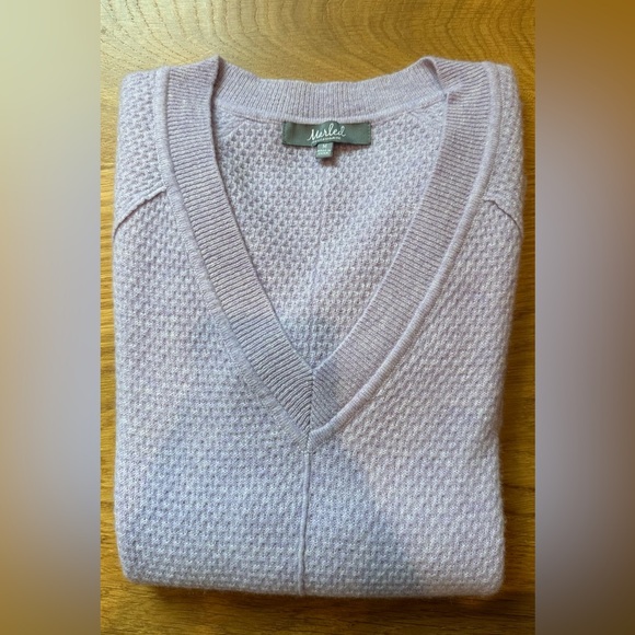 Marled Sweaters - 💜 MARLED 100% Cashmere Lilac V Neck Sweater 💜